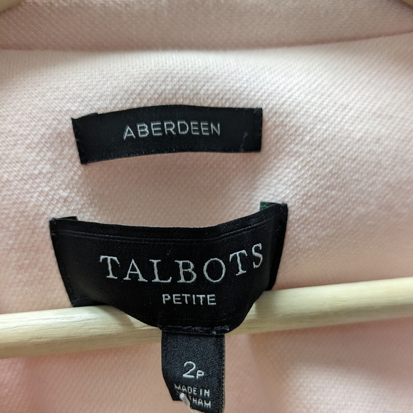 Talbots Aberdeen Soft Pink Blazer - Picture 5 of 5